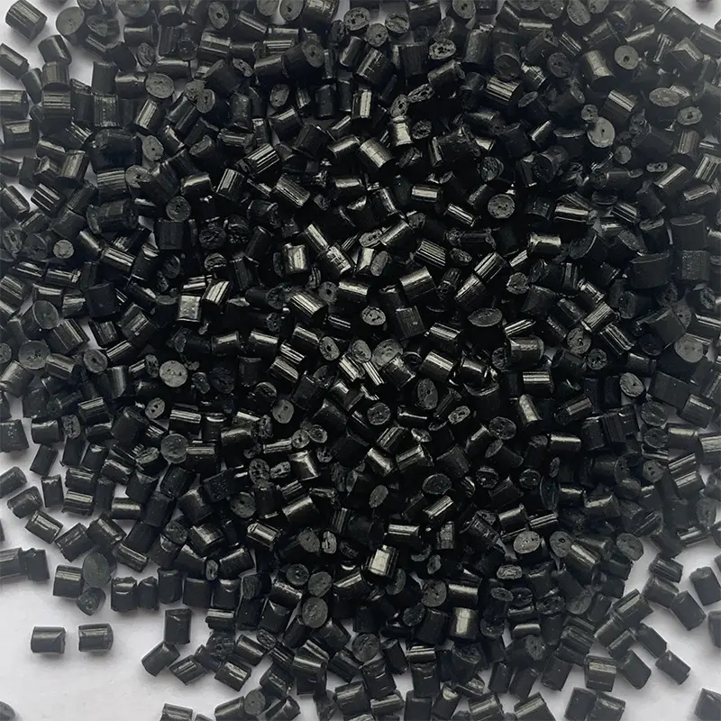 Plastic granulation